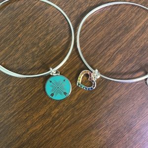 Alex and ani bracelets